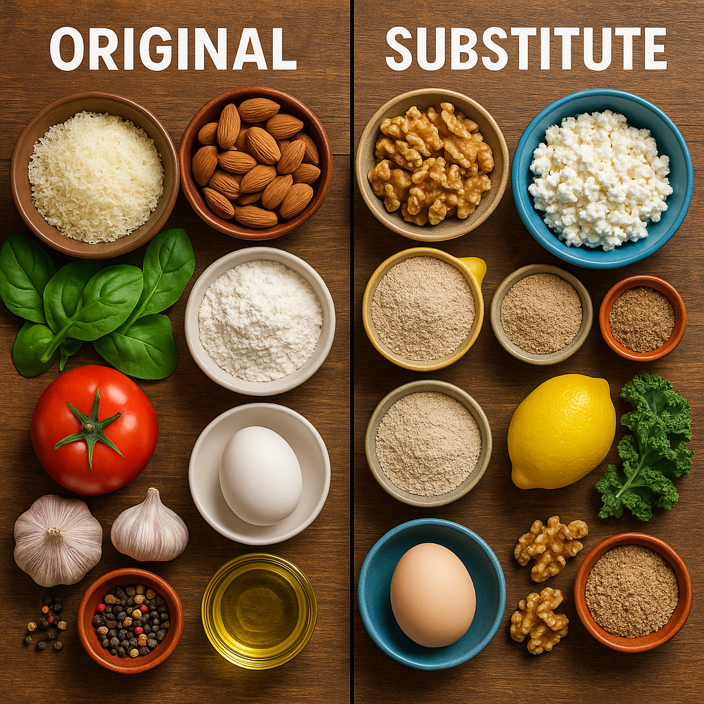 The Science of Substitutions: Your Ultimate Ingredient Swap Guide